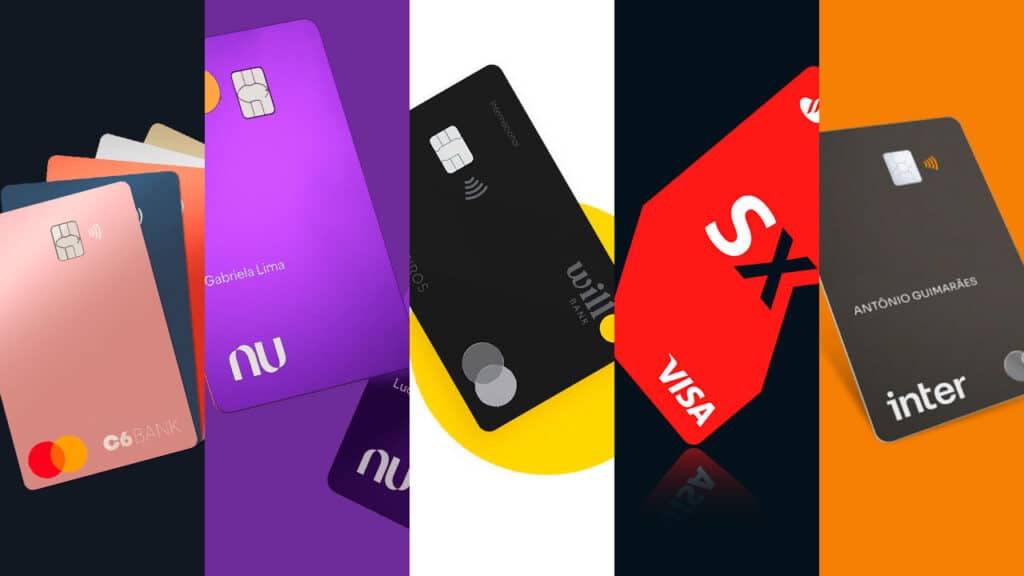 Cartão de crédito para pessoas negativadas: confira 6 opções disponíveis