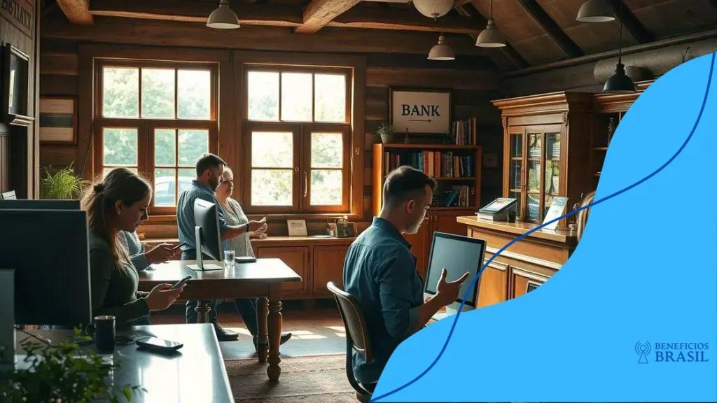 Digital banking inclusion for rural areas improves lives