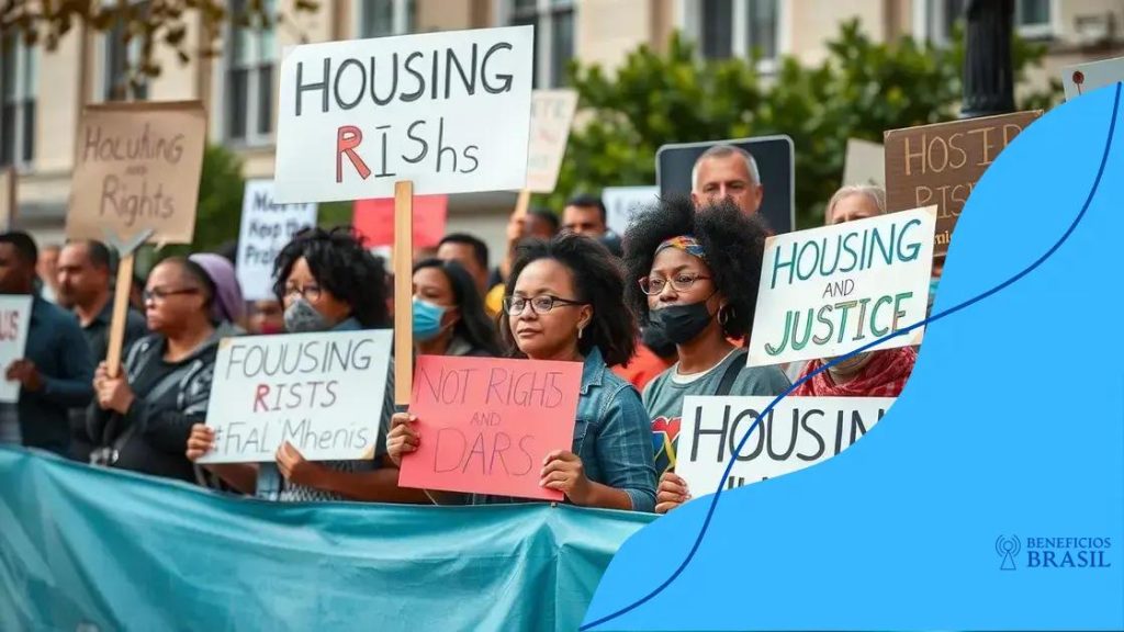 Anti-displacement housing justice protests: what you should know
