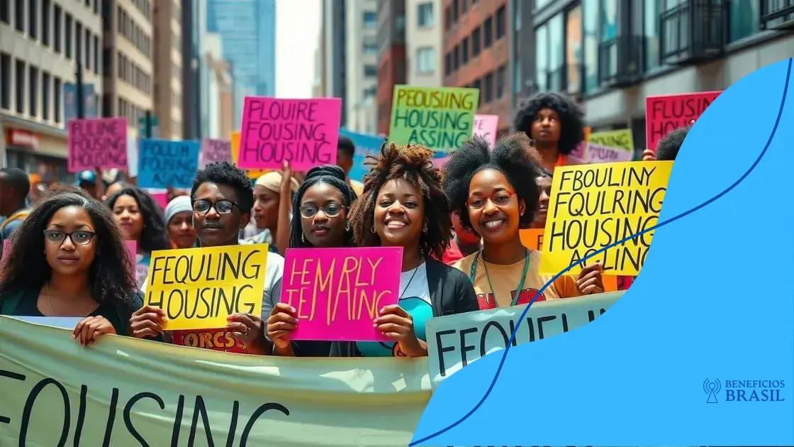 The role of community activism in protests