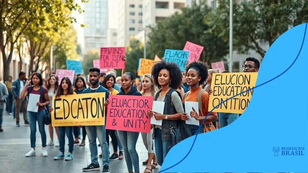 Student-led protests against education budget cuts gain momentum