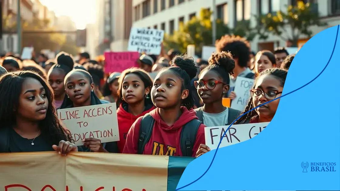 Voices of the students: Stories from the frontlines