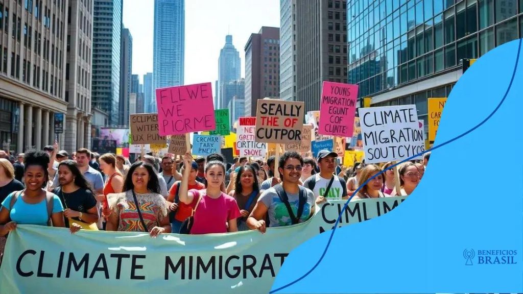 Climate migration justice marches: understanding their impact