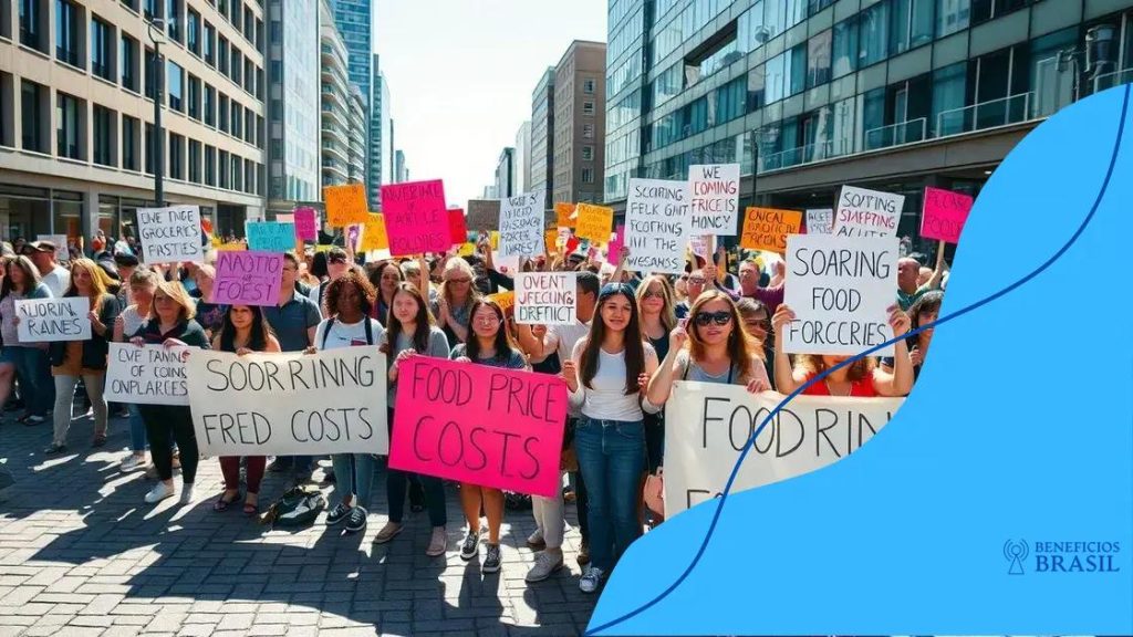 Food price inflation protest campaigns spark global change