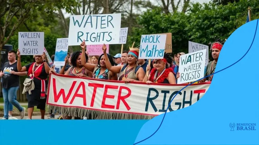 Indigenous water rights protests: a fight for justice
