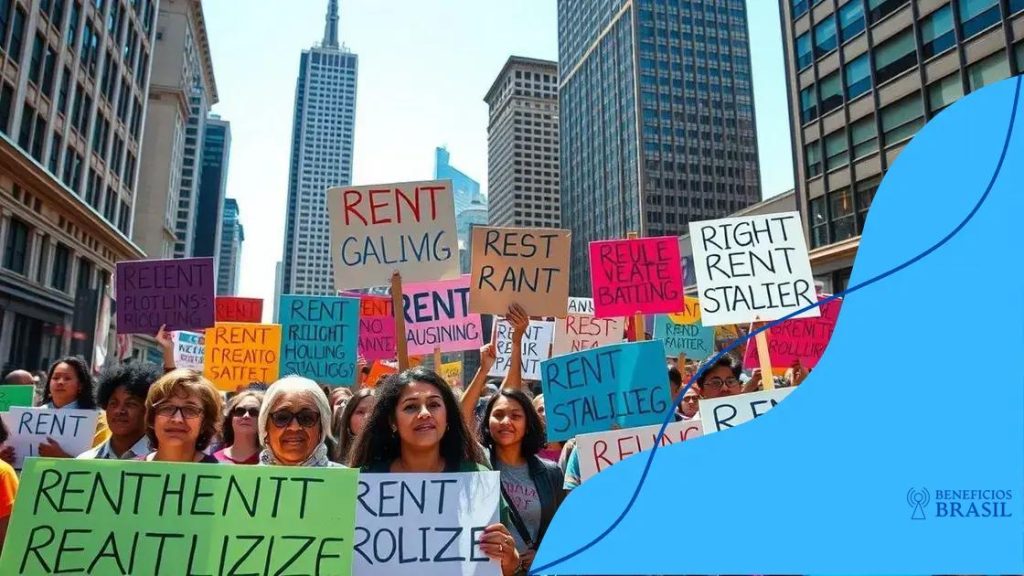 Rent stabilization law protest movements shape urban policy