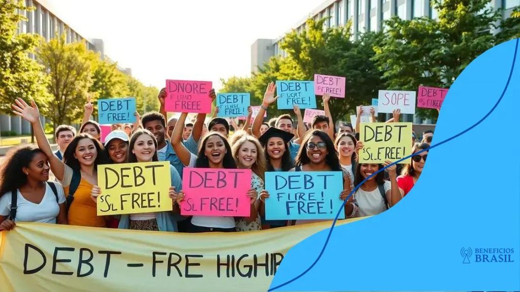 Student demands for debt-free education are growing