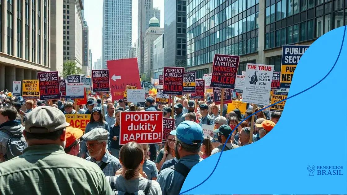 History of solidarity protests in the public sector