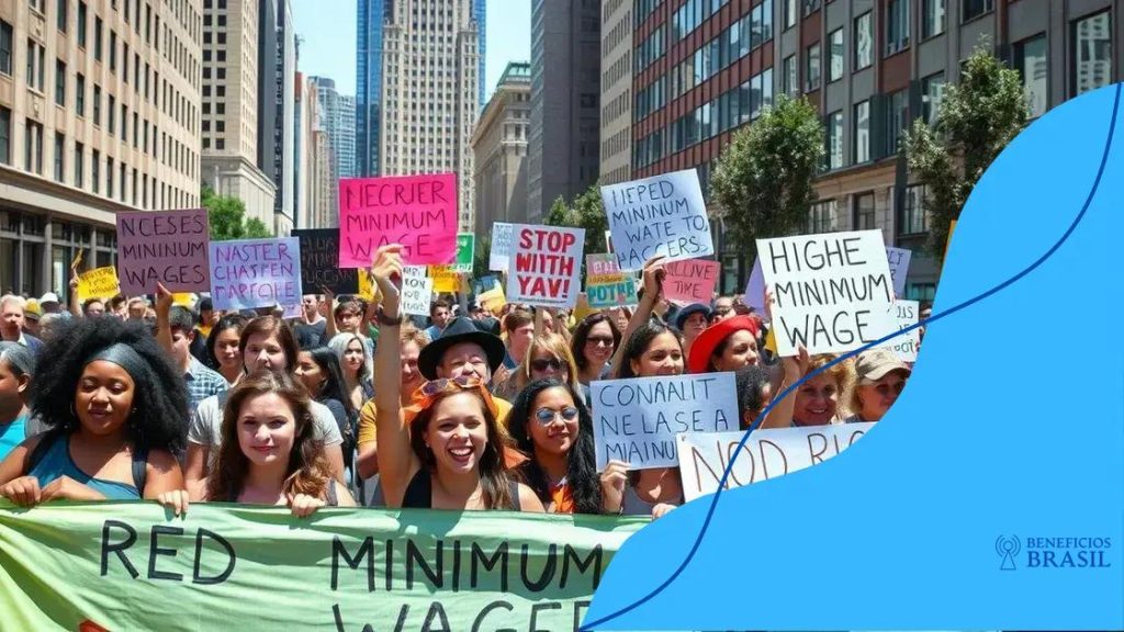 Higher minimum wage mobilizations: a push for change