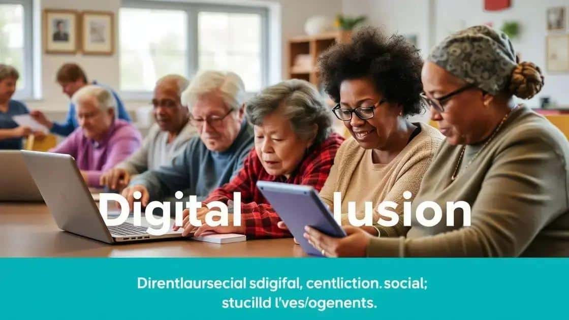 Importância da inclusão digital nos programas sociais