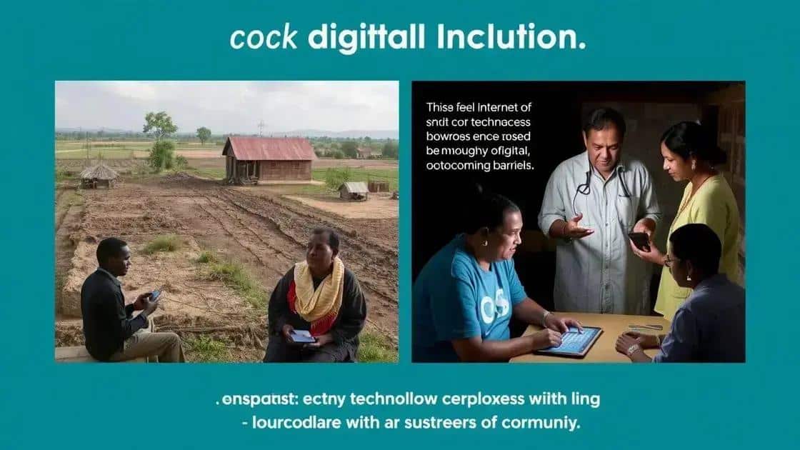 Desafios enfrentados na inclusão digital
