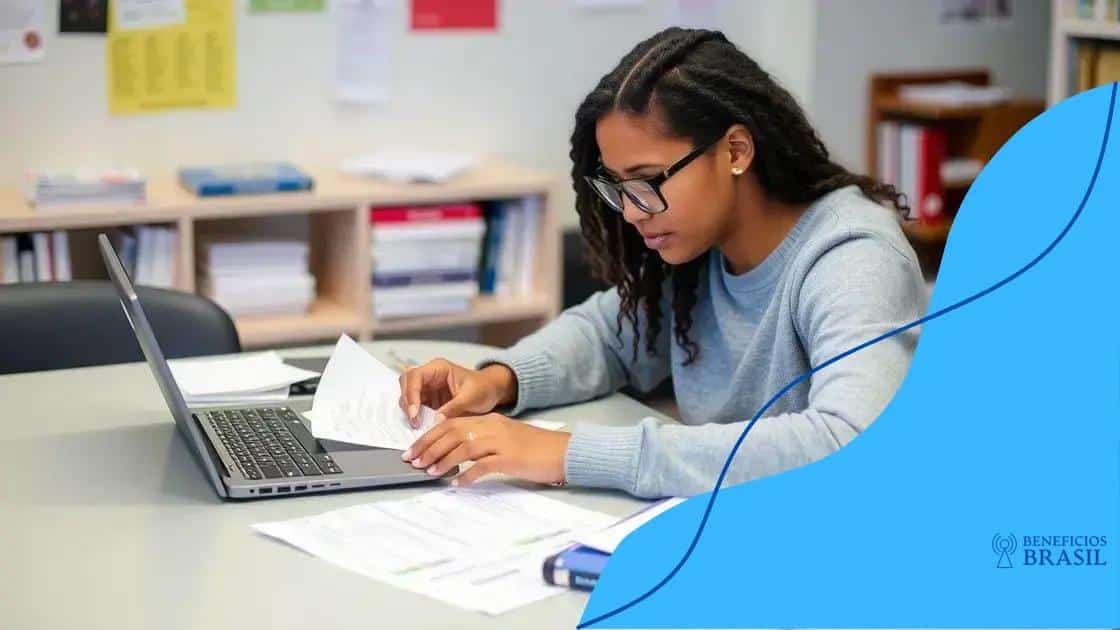 Applying for financial aid successfully