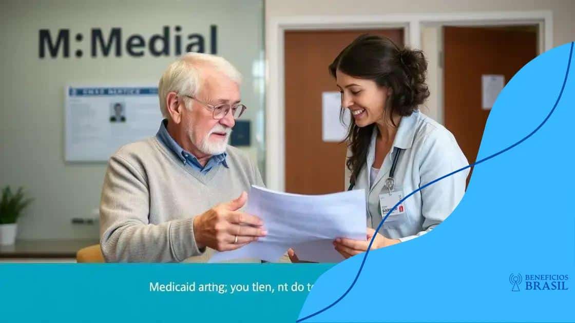 Exploring Medicaid options and eligibility