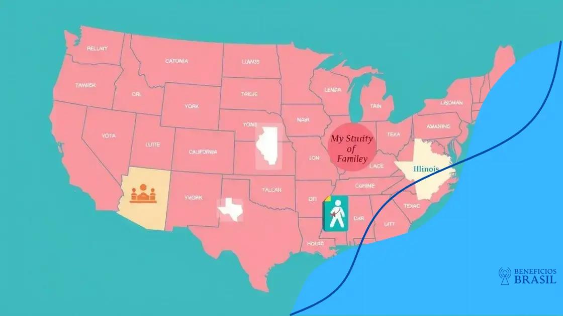 Key U.S. states leading in immigrant support