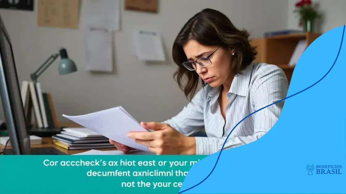 Common mistakes to avoid when claiming EITC