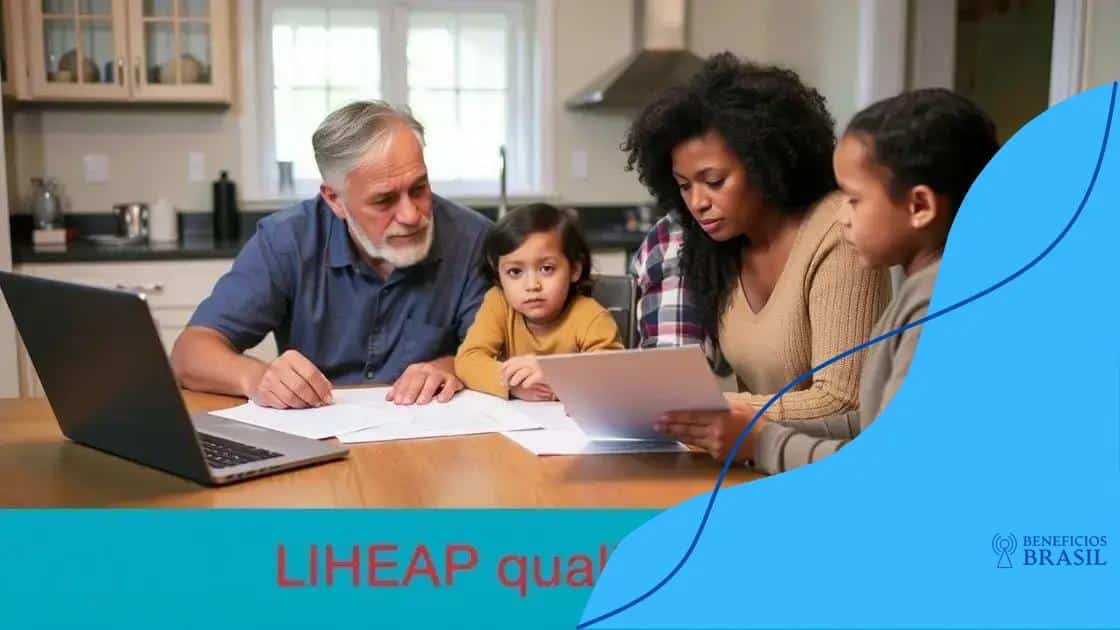 How to qualify for LIHEAP assistance