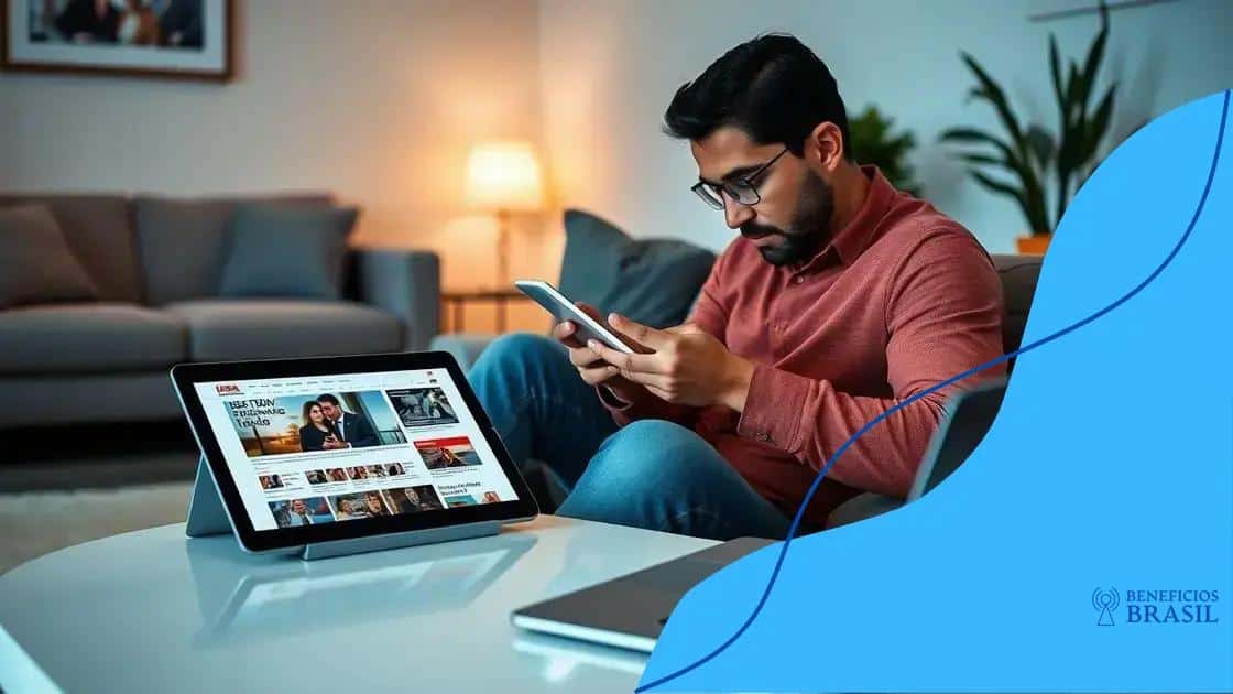 How to stay updated with usa today