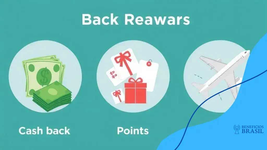 Types of rewards: cash back, points, and miles