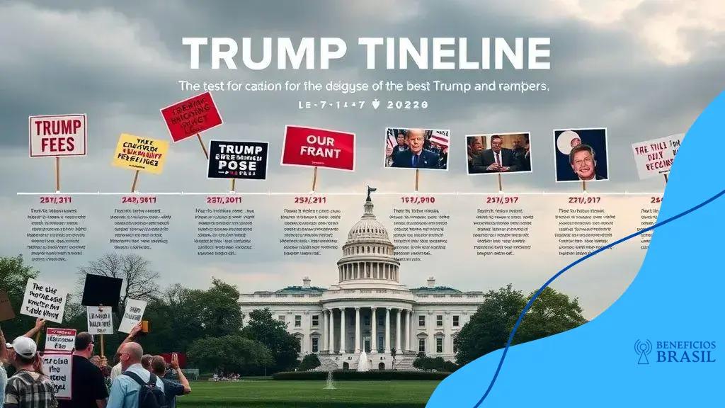 Key events in the latest trump administration