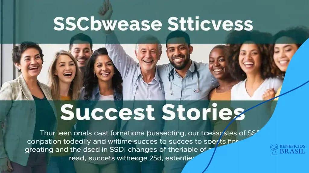 Real-life success stories with SSDI Real-life success stories with SSDI
