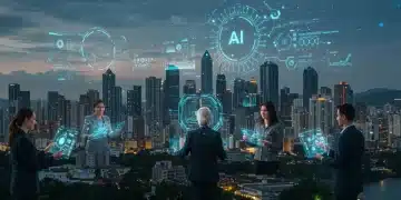 Futuro tecnológico do Brasil com investimento em Inteligência Artificial até 2026
