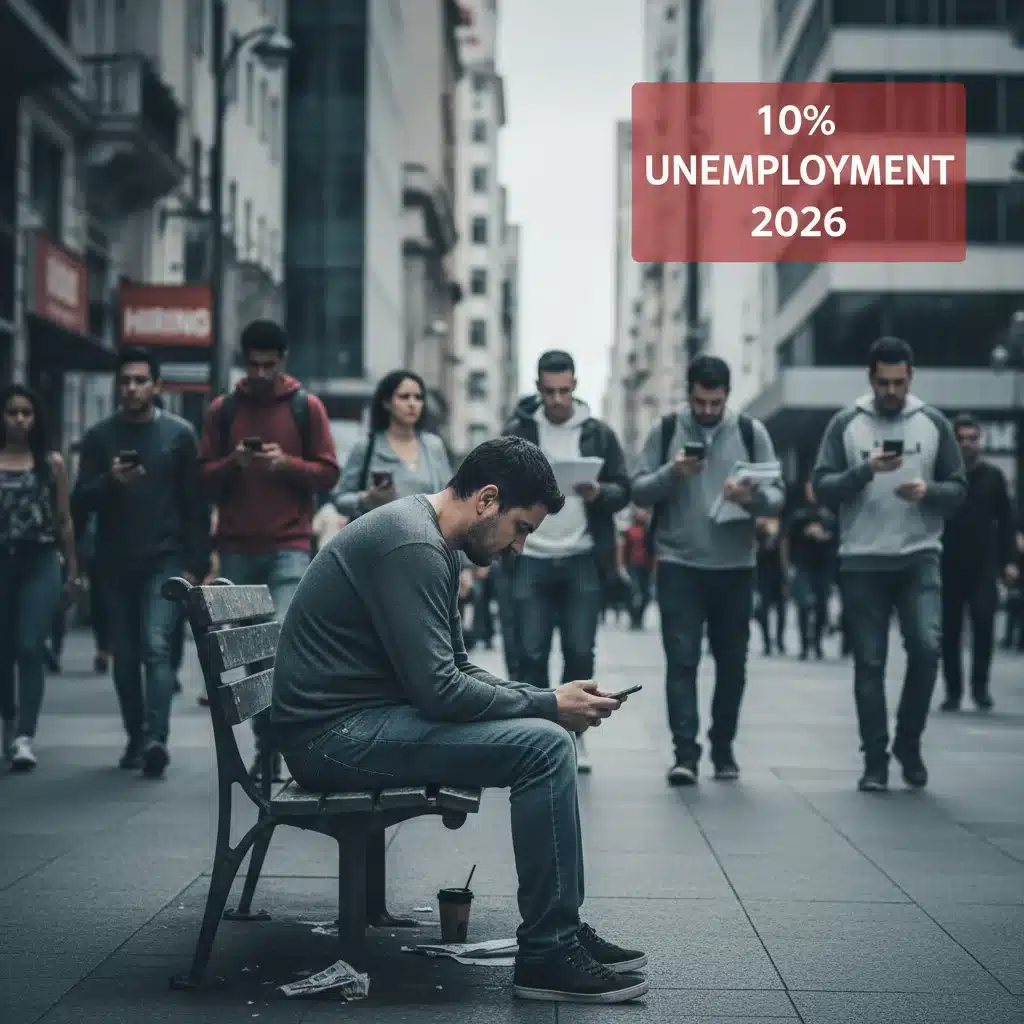 Desemprego 2026: Plano Federal de Combate Atinge 10%