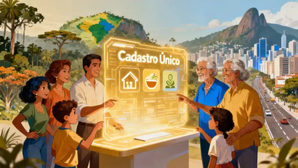 Benefícios Sociais 2026: Cadastro Único Unifica Acesso