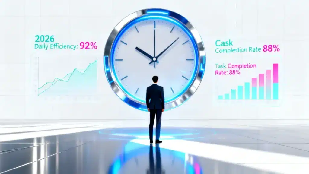 Gestão de Tempo e Produtividade 2026: Otimize seu Dia em 2 Horas