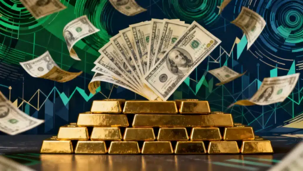 Ouro e Dólar em 2026: Proteção Financeira no Brasil Volátil