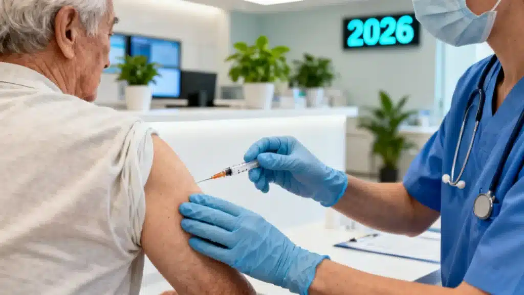 Saúde 2026: Campanha Gripe Atinge 60% da Meta Nacional em 1 Mês