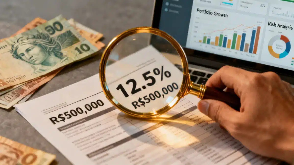 Análise detalhada de rentabilidade e taxas de juros em investimentos de renda fixa no Brasil.