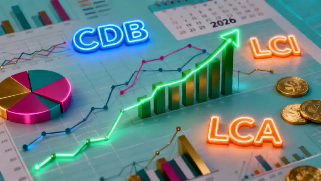 CDBs e LCIs/LCAs em 2026: rentabilidade de curto e médio prazo