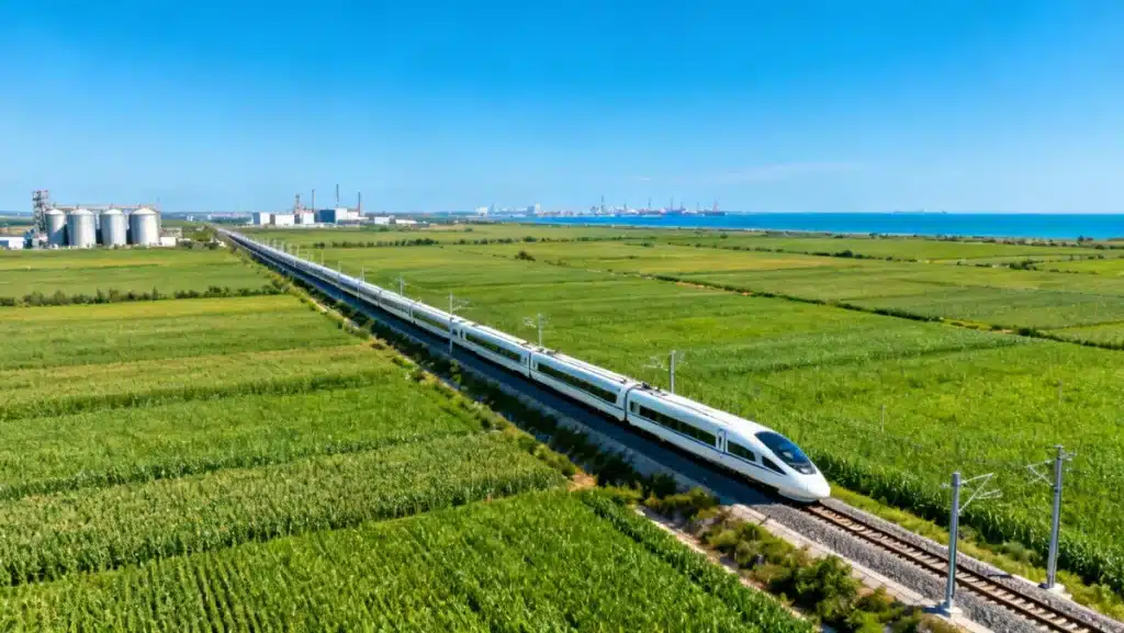 Transportes 2026: Nova Ferrovia de 1.500 km Conecta Regiões Produtoras ao Litoral