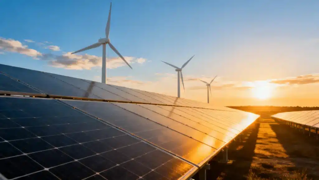 Energia 2026: Brasil Quebra Recorde Solar e Eólico em Março – Crescimento de 25%