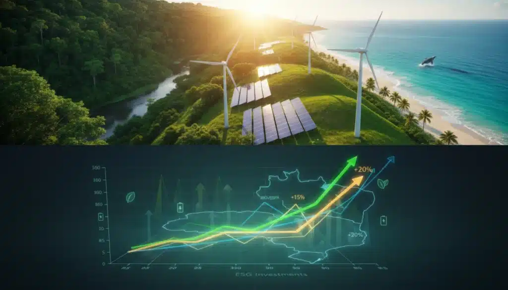 Investimentos Sustentáveis (ESG) 2026: Oportunidades de Crescimento 25% no Brasil