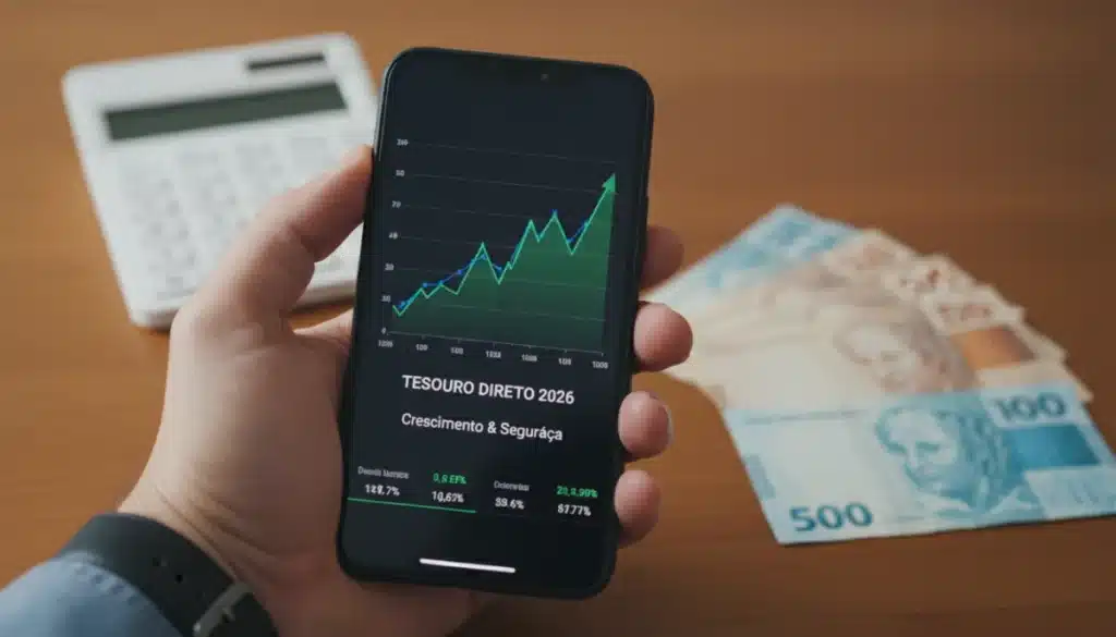 Tesouro Direto 2026: Títulos com Maior Rentabilidade em 3 Anos