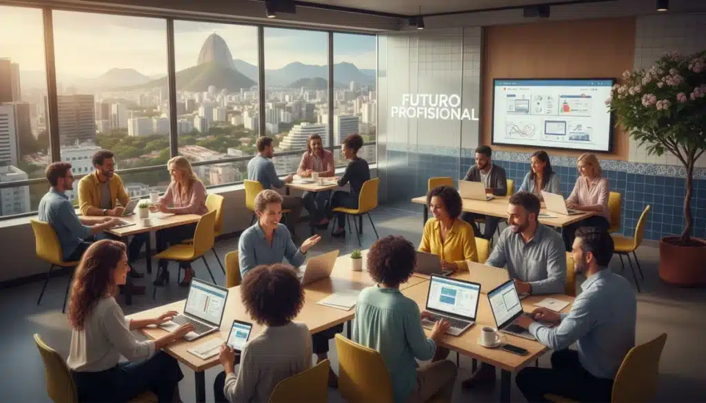 Upskilling e Reskilling 2026: 7 Habilidades Essenciais no Brasil