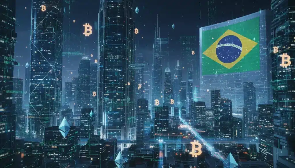 Criptomoedas no Brasil 2026: Regulamentação e 5 Criptos com 200% de Potencial