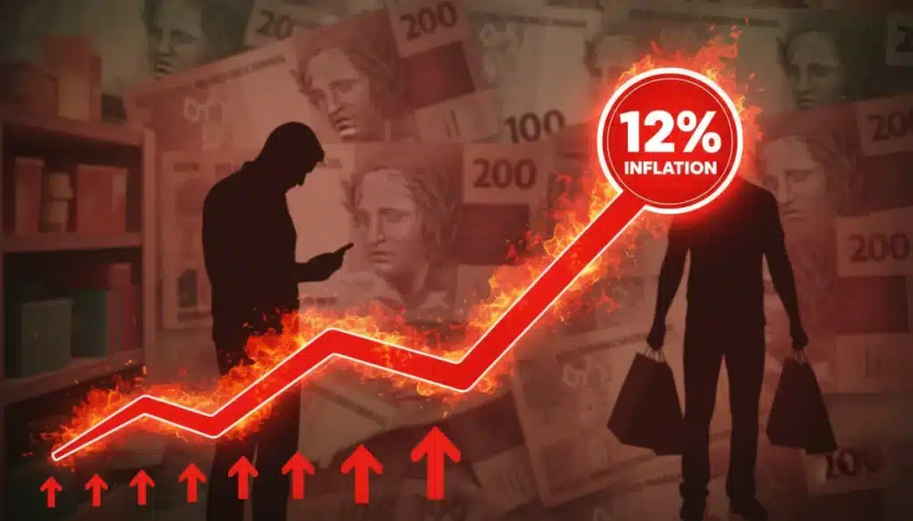 Inflação Dispara 12% em Janeiro de 2026: Análise Completa