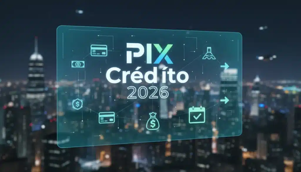 PIX Crédito 2026: Novas Funcionalidades e Impacto Financeiro Mensal
